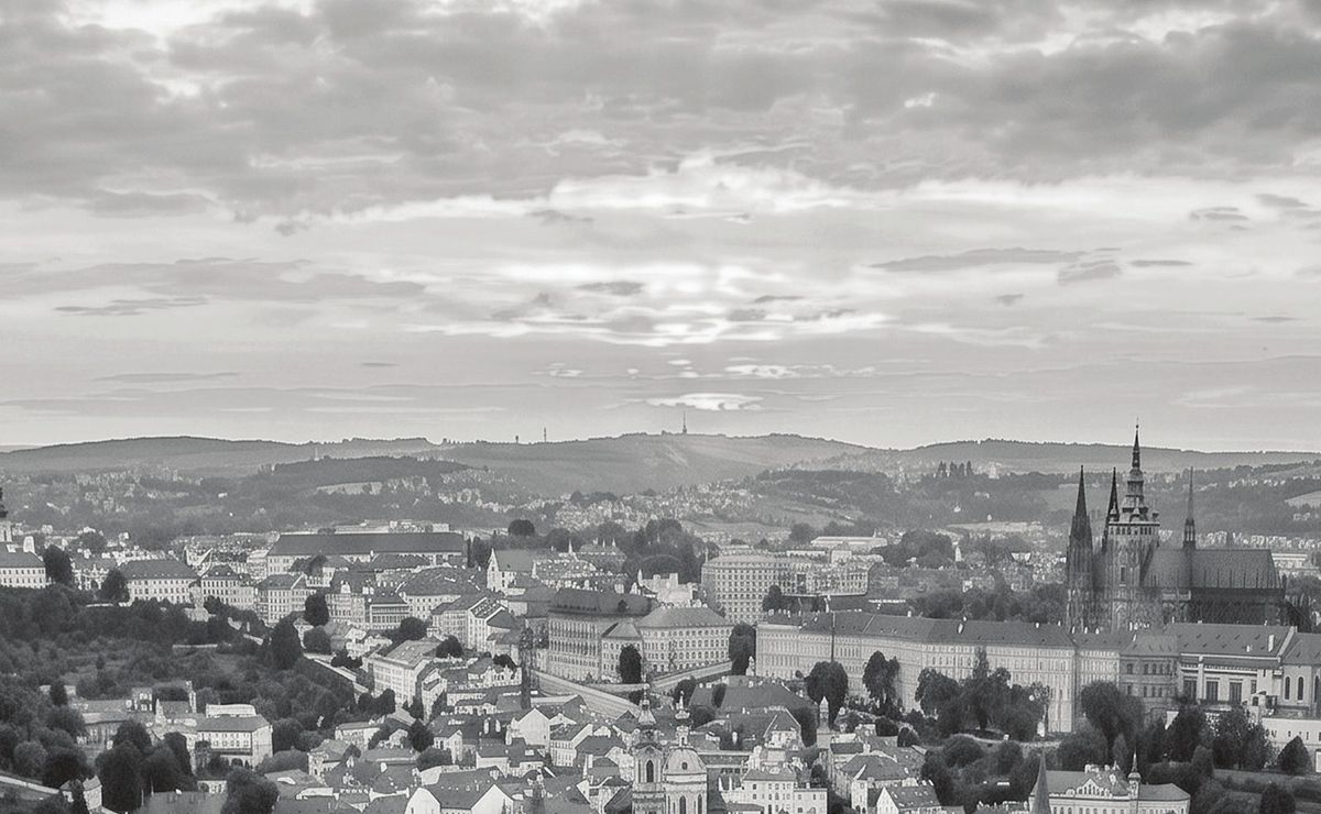 Panorama Prahy
